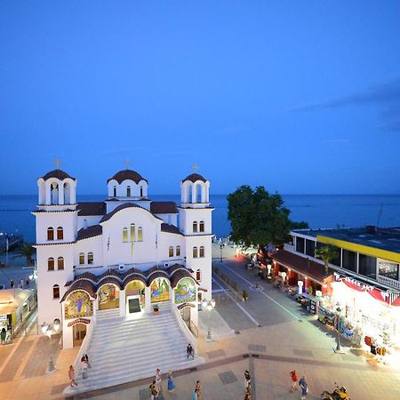 Central Hotel Paralía Zewnętrze zdjęcie