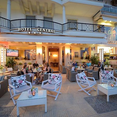 Central Hotel Paralía Zewnętrze zdjęcie