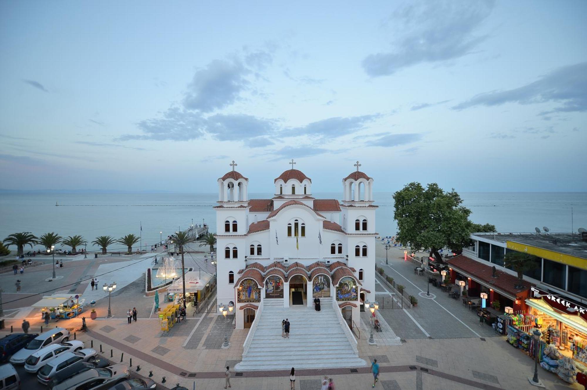 Central Hotel Paralía Zewnętrze zdjęcie