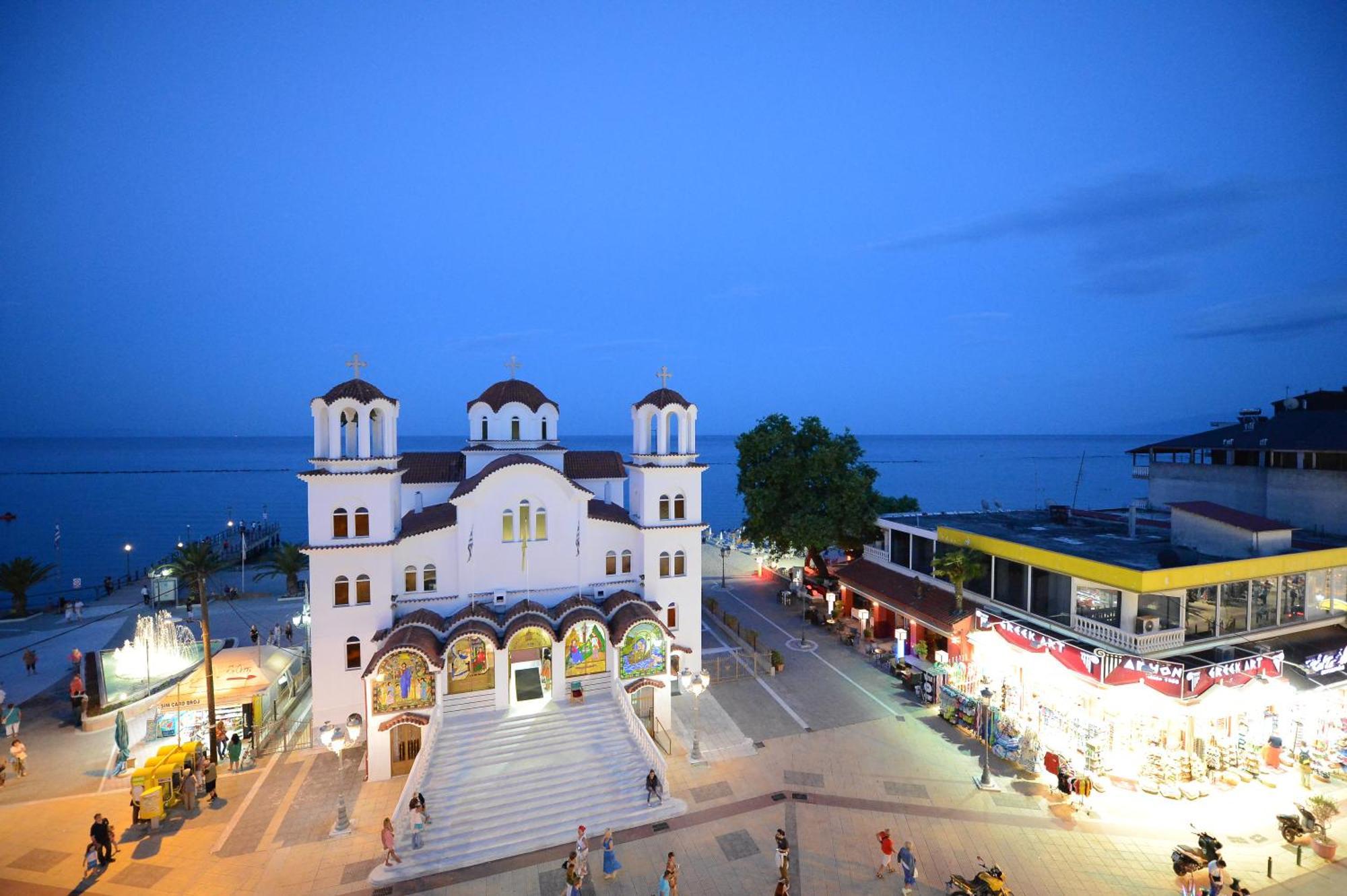 Central Hotel Paralía Zewnętrze zdjęcie