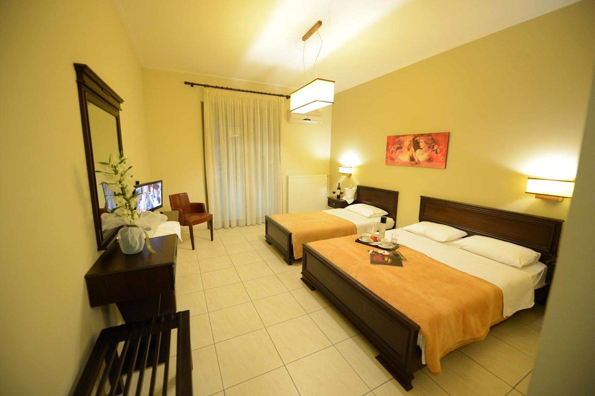 Central Hotel Paralía Zewnętrze zdjęcie