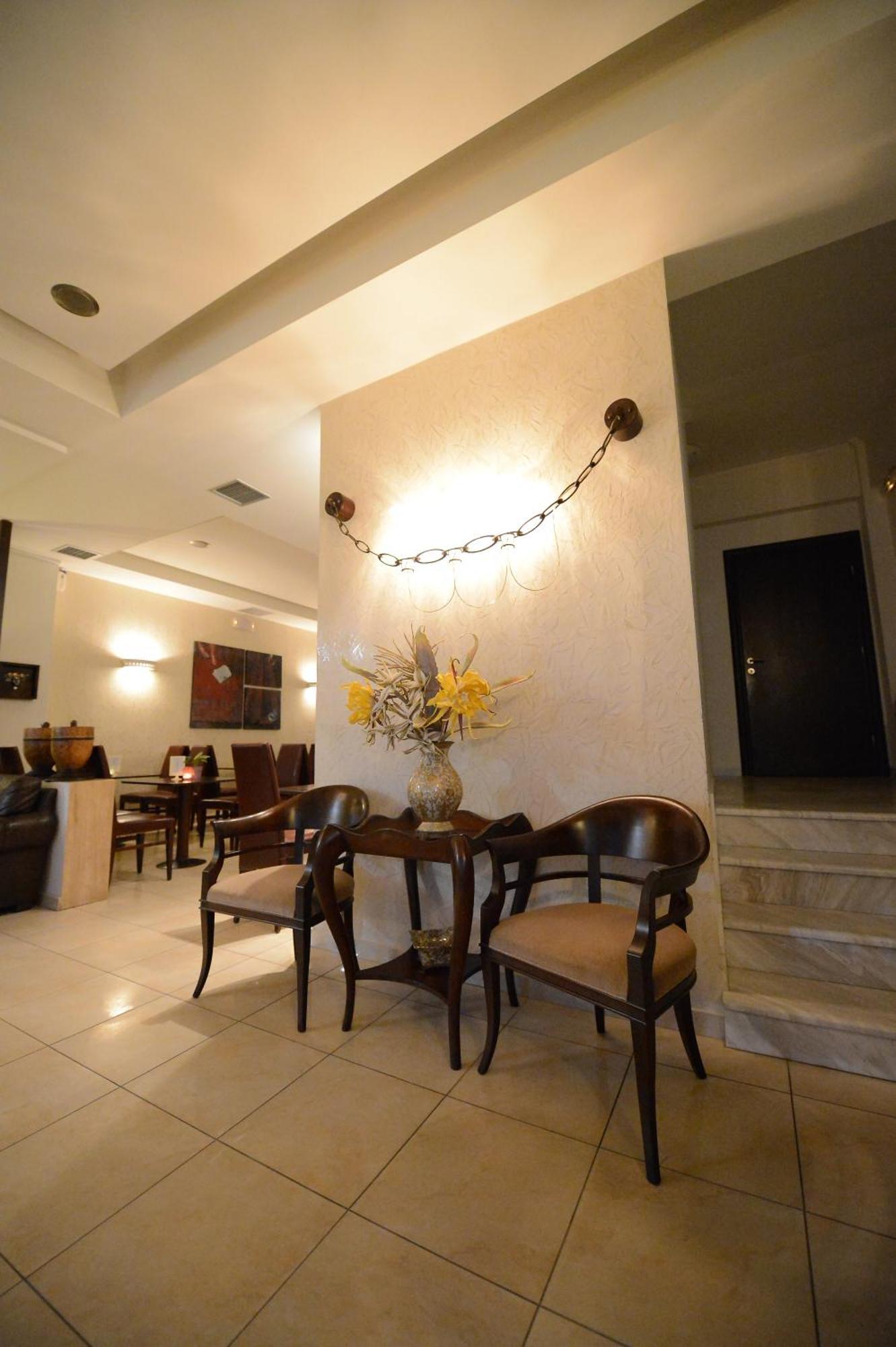 Central Hotel Paralía Zewnętrze zdjęcie