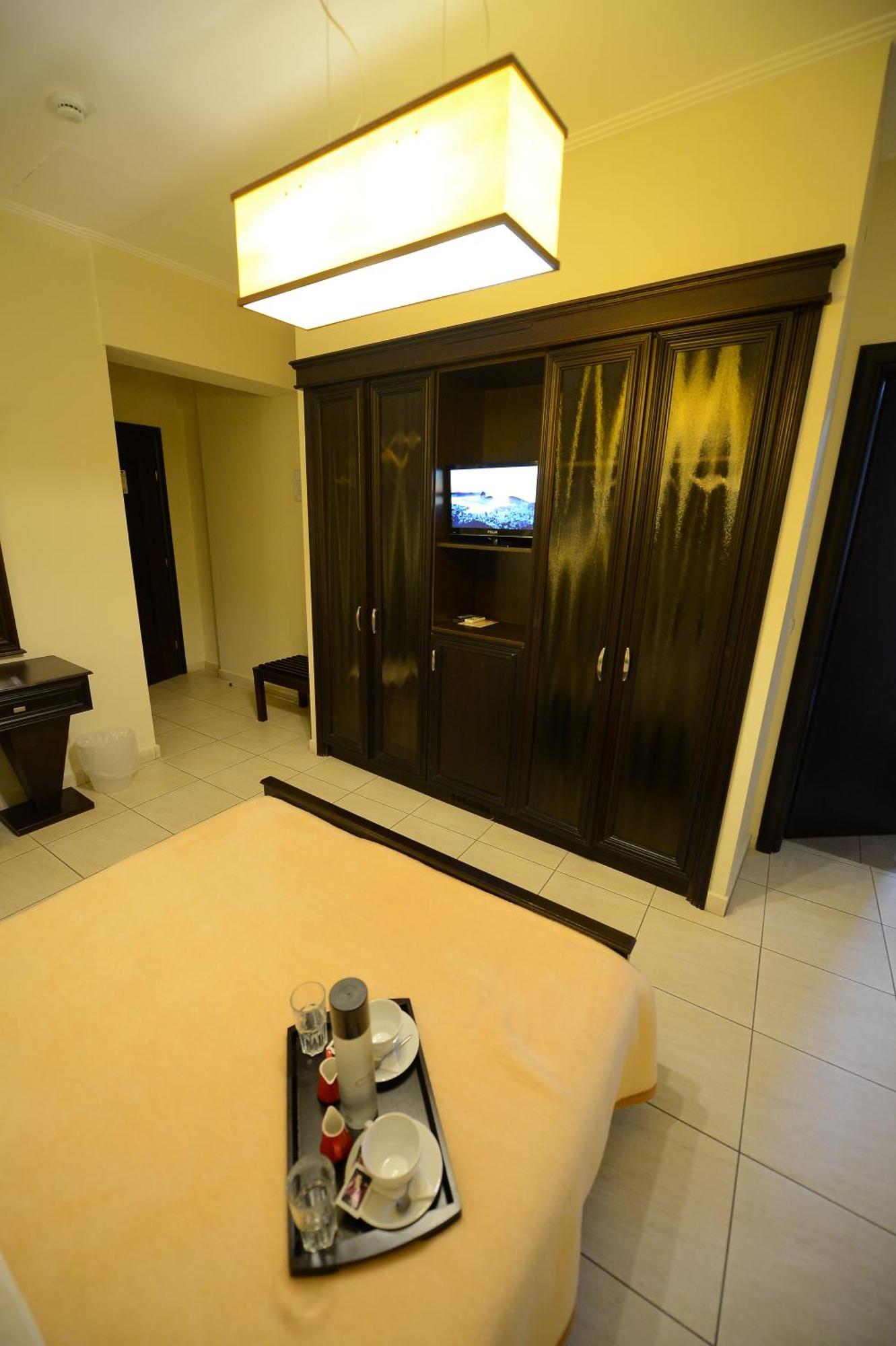 Central Hotel Paralía Zewnętrze zdjęcie