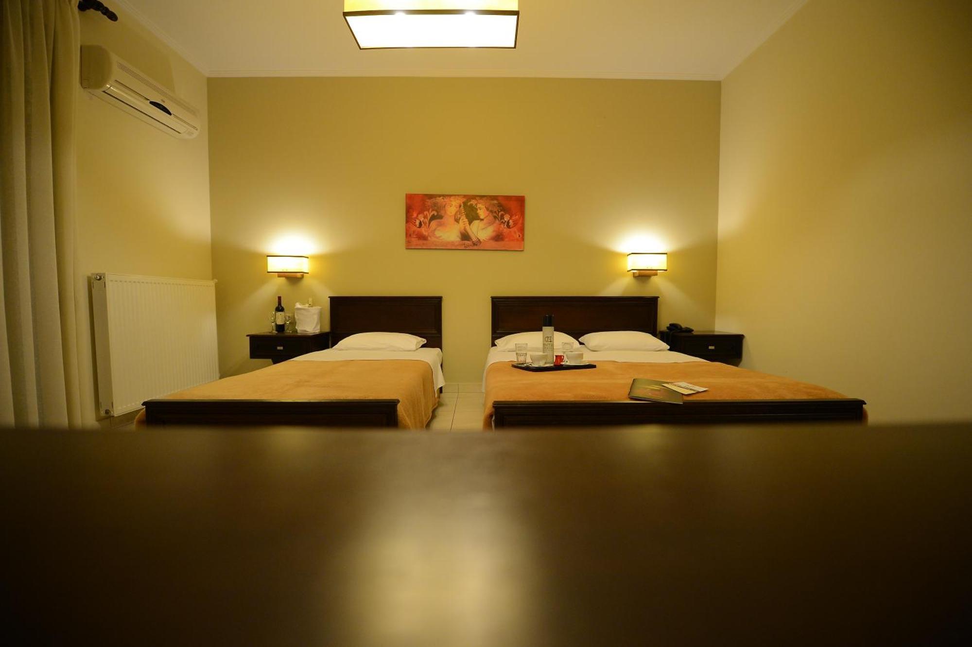 Central Hotel Paralía Zewnętrze zdjęcie