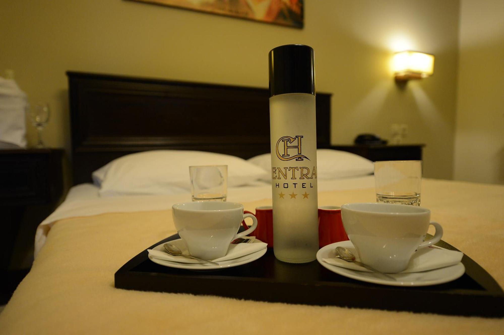 Central Hotel Paralía Zewnętrze zdjęcie