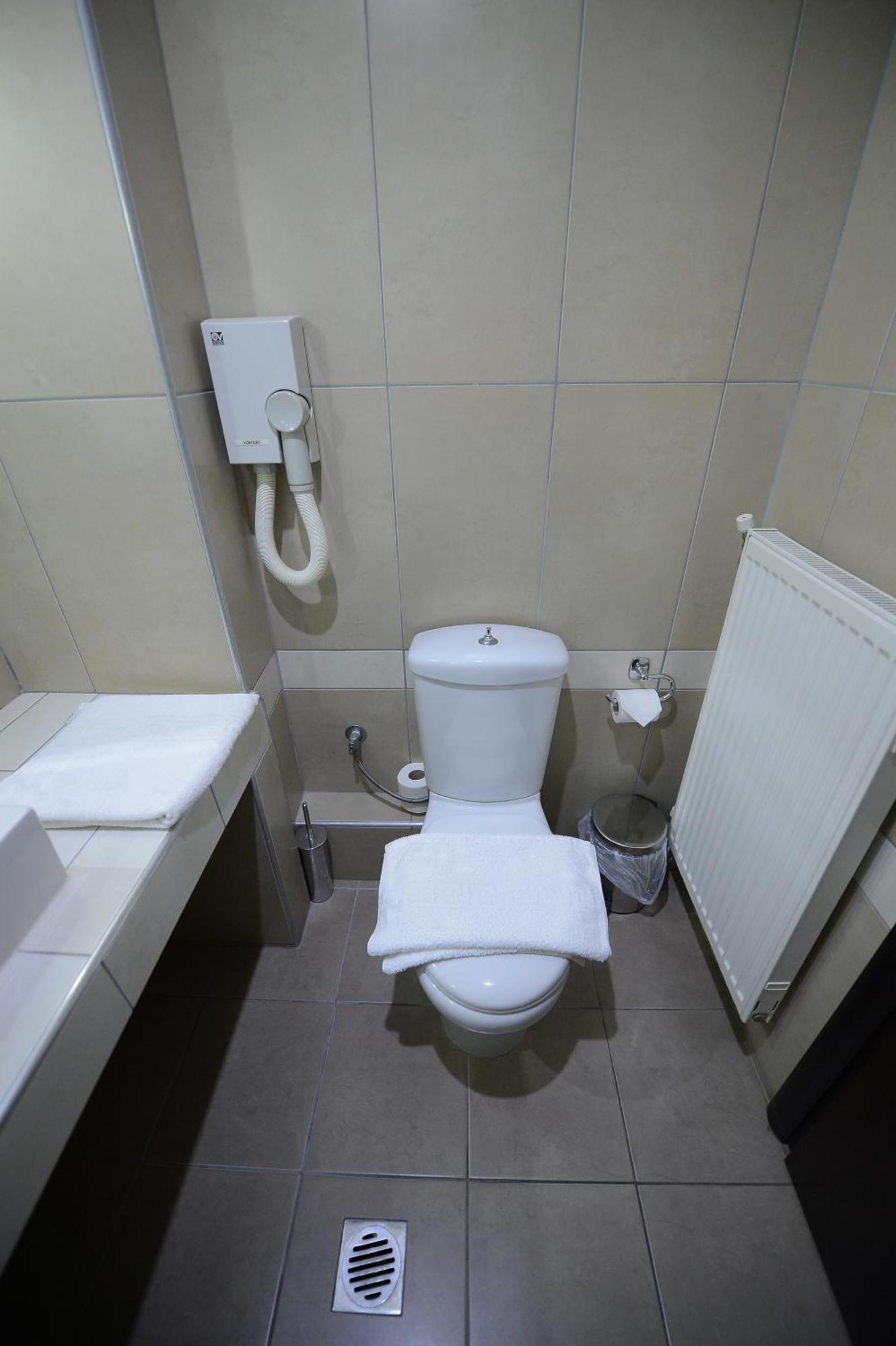 Central Hotel Paralía Zewnętrze zdjęcie