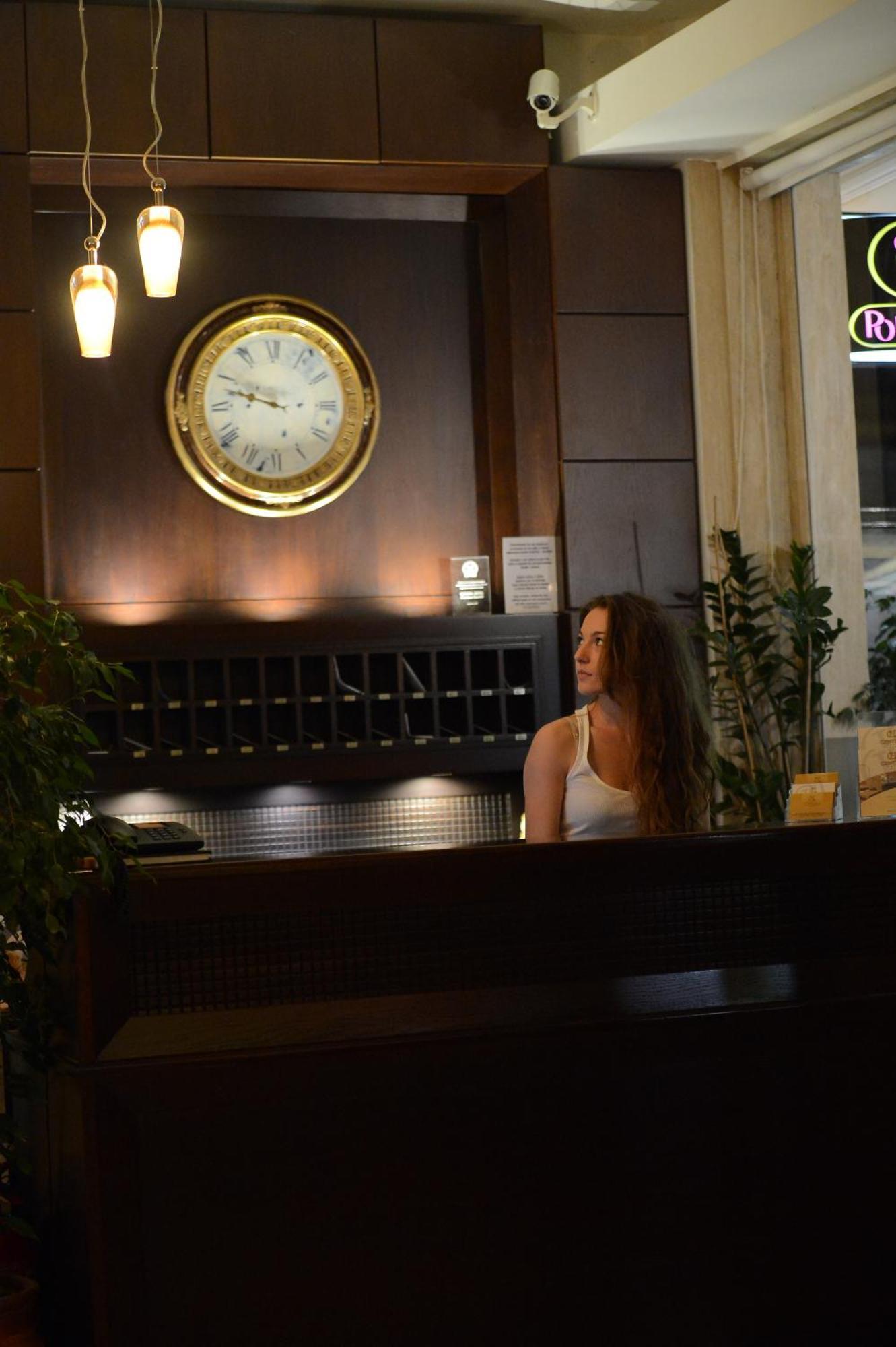 Central Hotel Paralía Zewnętrze zdjęcie