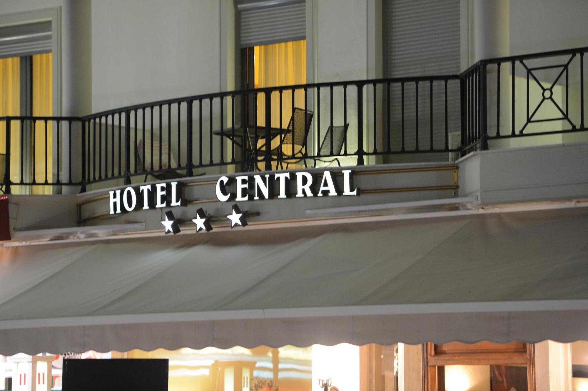 Central Hotel Paralía Zewnętrze zdjęcie