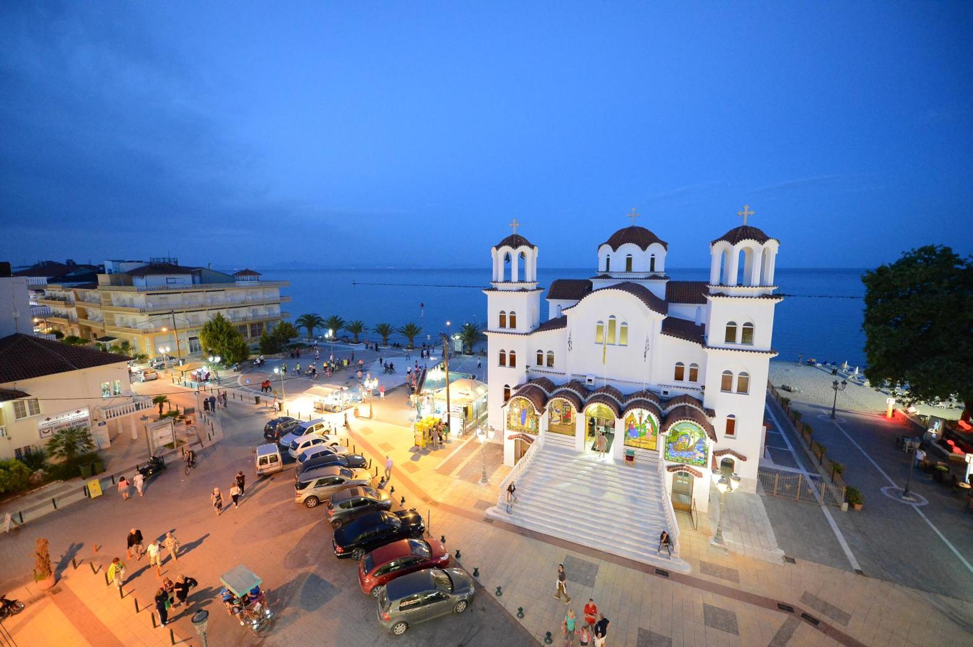 Central Hotel Paralía Zewnętrze zdjęcie