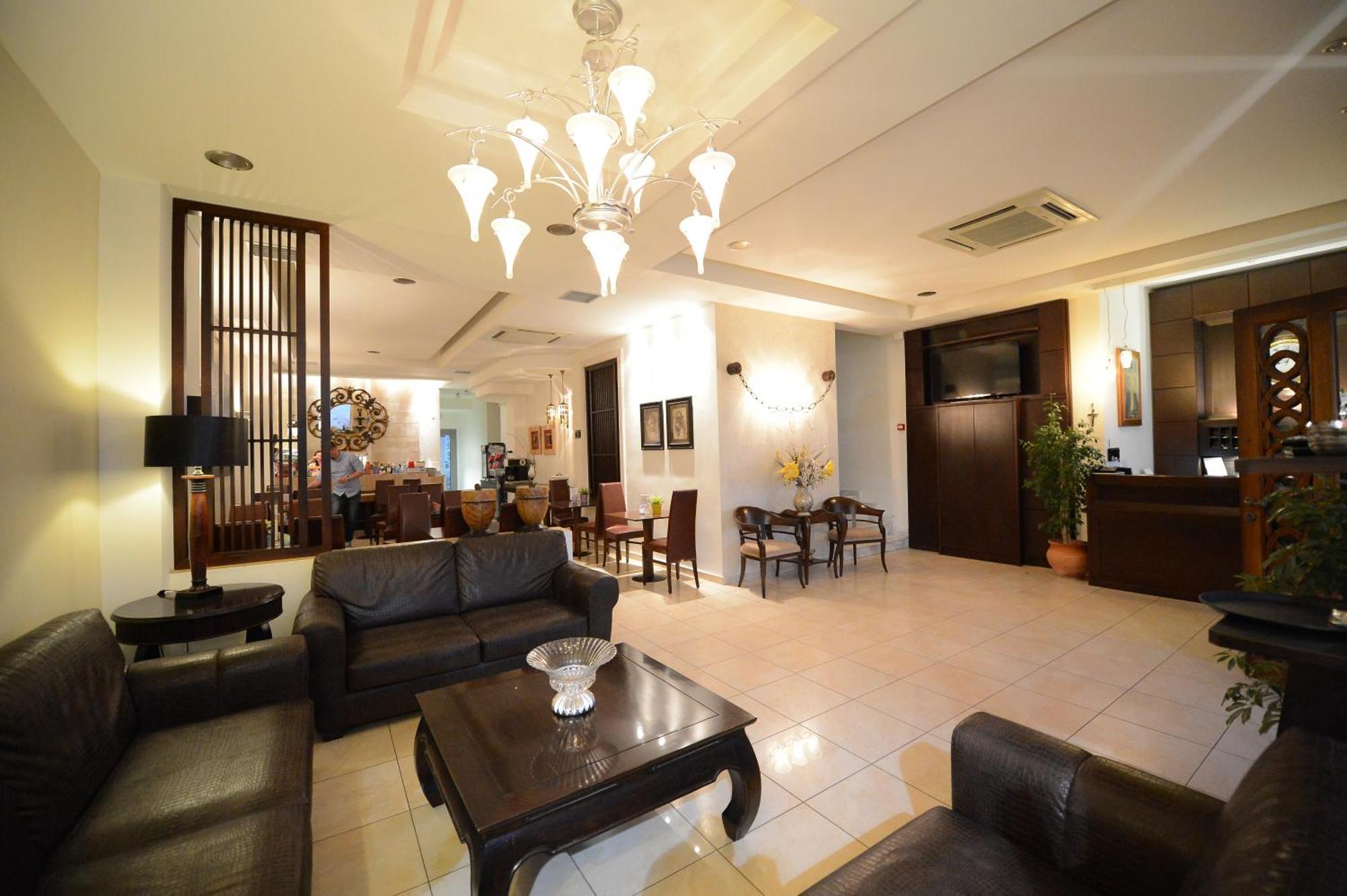 Central Hotel Paralía Zewnętrze zdjęcie