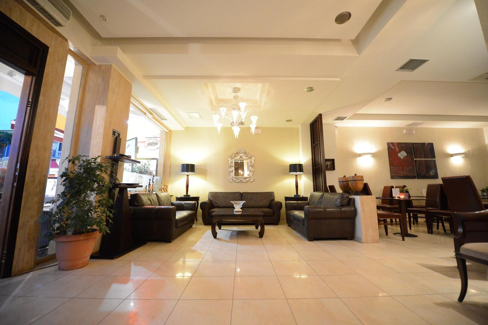 Central Hotel Paralía Zewnętrze zdjęcie
